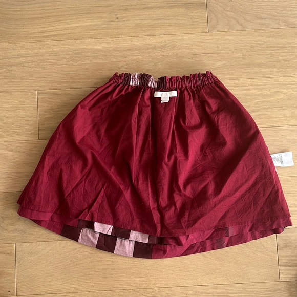 Burberry cotton veil skirt - Picture 5 of 9